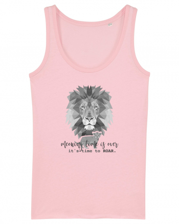 Lion - It's time to roar Cotton Pink