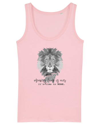 Lion - It's time to roar Cotton Pink