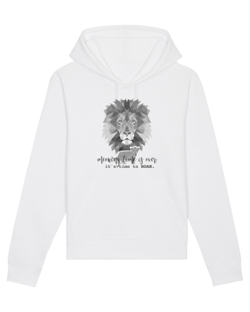 Lion - It's time to roar White