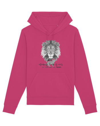 Lion - It's time to roar Raspberry