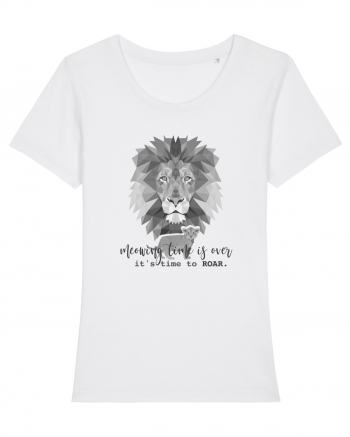 Lion - It's time to roar White