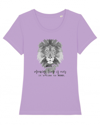Lion - It's time to roar Lavender Dawn