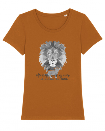 Lion - It's time to roar Roasted Orange