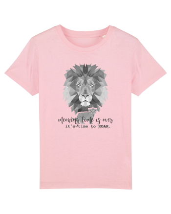 Lion - It's time to roar Cotton Pink