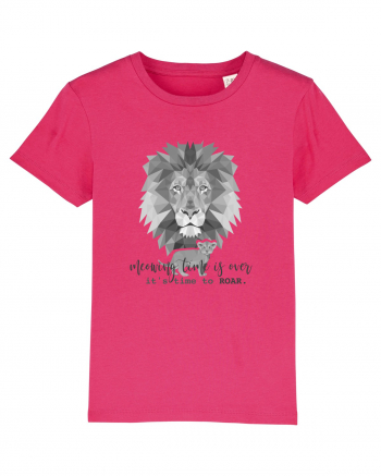 Lion - It's time to roar Raspberry