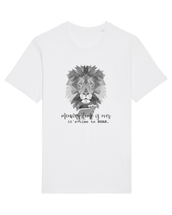 Lion - It's time to roar White
