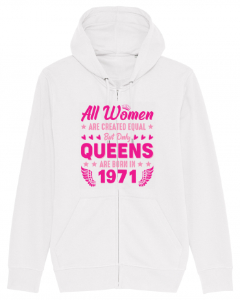 All Women Are Equal Queens Are Born In 1971 White