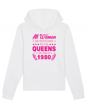 All Women Are Equal Queens Are Born In 1980 White