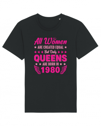 All Women Are Equal Queens Are Born In 1980 Black