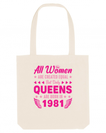 All Women Are Equal Queens Are Born In 1981 Natural