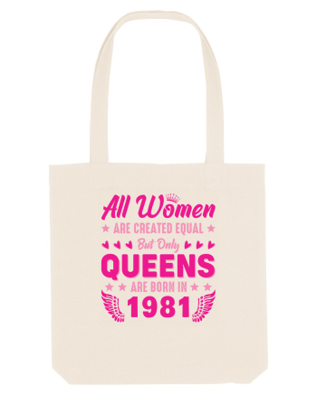 All Women Are Equal Queens Are Born In 1981 Natural