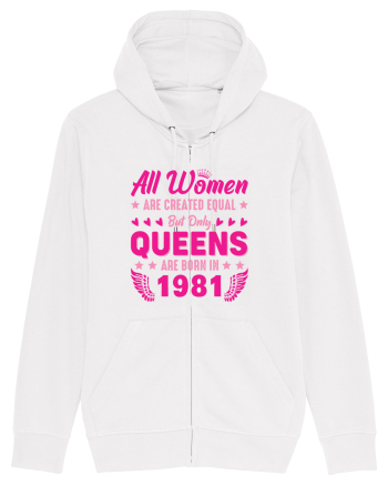 All Women Are Equal Queens Are Born In 1981 White