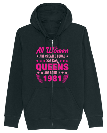 All Women Are Equal Queens Are Born In 1981 Black