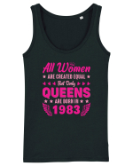 All Women Are Equal Queens Are Born In 1983 Maiou Damă Dreamer