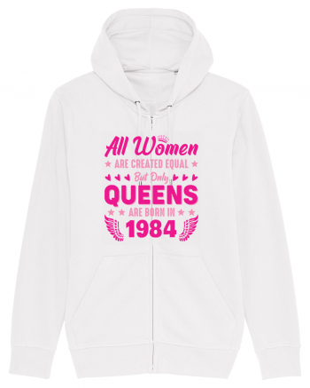All Women Are Equal Queens Are Born In 1984 White