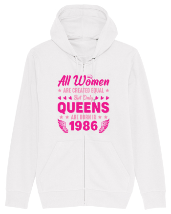 All Women Are Equal Queens Are Born In 1986 White