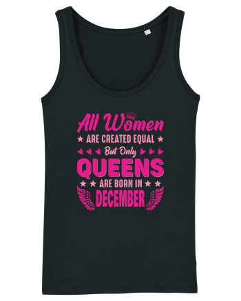 All Women Are Equal Queens Are Born In December Black