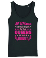 All Women Are Equal Queens Are Born In February Maiou Damă Dreamer