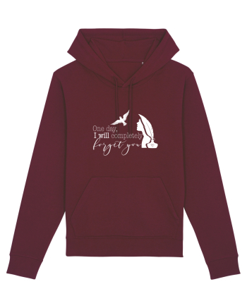 I Will Forget You Burgundy