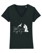 I Will Forget You Tricou mânecă scurtă guler V Damă Evoker