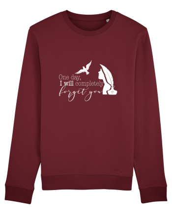 I Will Forget You Burgundy