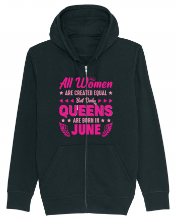 All Women Are Equal Queens Are Born In June Black