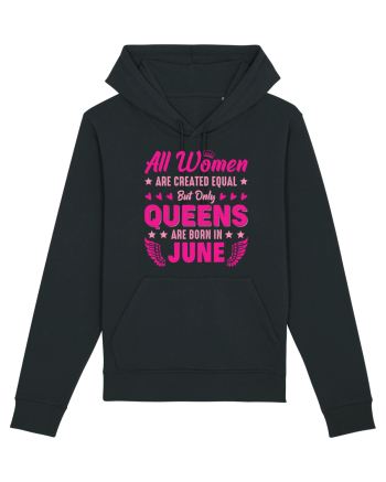 All Women Are Equal Queens Are Born In June Black