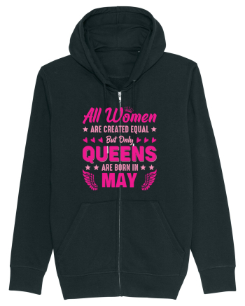 All Women Are Equal Queens Are Born In May Black