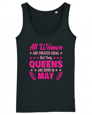 All Women Are Equal Queens Are Born In May Black