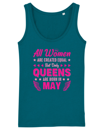 All Women Are Equal Queens Are Born In May Ocean Depth