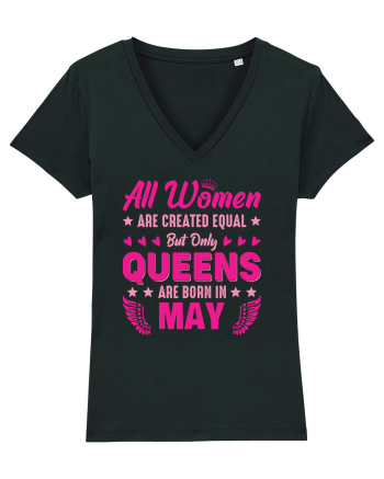 All Women Are Equal Queens Are Born In May Black