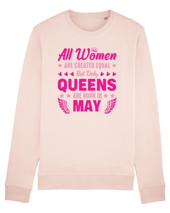 All Women Are Equal Queens Are Born In May Candy Pink