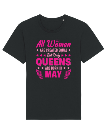 All Women Are Equal Queens Are Born In May Black