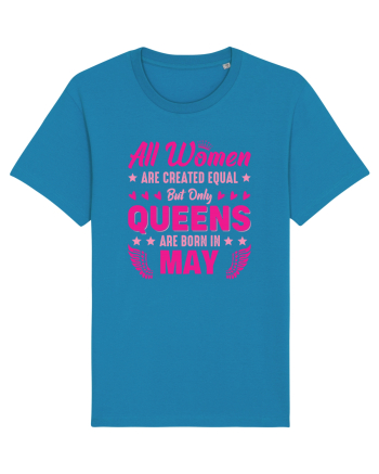 All Women Are Equal Queens Are Born In May Azur