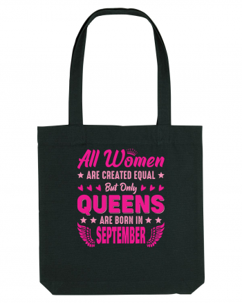 All Women Are Equal Queens Are Born In September Black