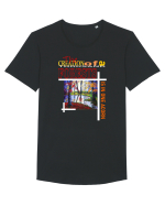 Art Tricou mânecă scurtă guler larg Bărbat Skater