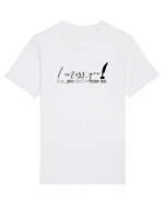 I Miss You Tricou mânecă scurtă Unisex Rocker