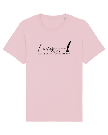 I Miss You Cotton Pink