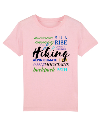 Hiking Cotton Pink