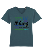 Hiking Tricou mânecă scurtă guler V Bărbat Presenter