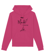 My Mind Is Not My Life Hanorac Unisex Drummer