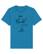 My Mind Is Not My Life Tricou mânecă scurtă Unisex Rocker