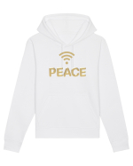 Peace Hanorac Unisex Drummer