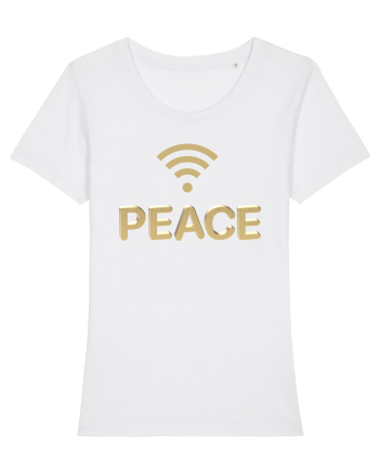 Peace White