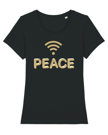Peace Black