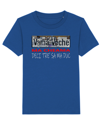 Vama Veche Ma Cheama Majorelle Blue