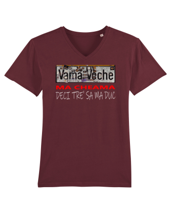 Vama Veche Ma Cheama Burgundy