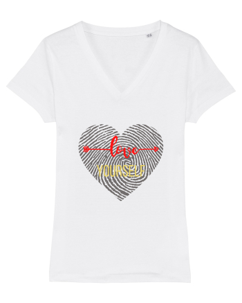Love Yourself White