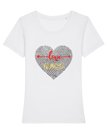 Love Yourself White