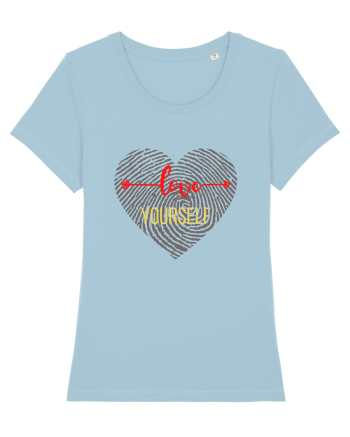 Love Yourself Sky Blue